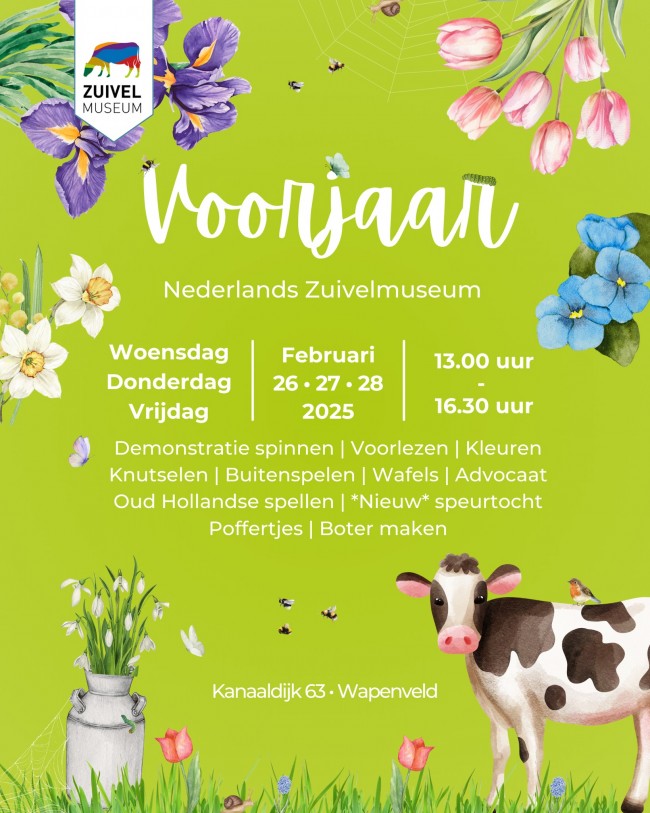 Nederlands Zuivelmuseum in Wapenveld