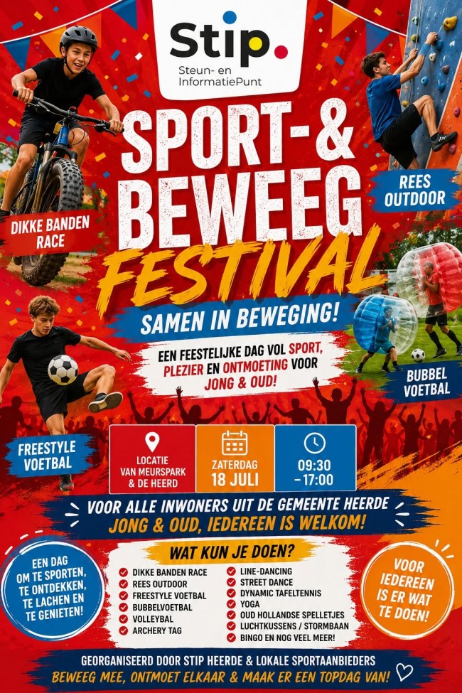 Sport- & Beweegfestival Heerde
