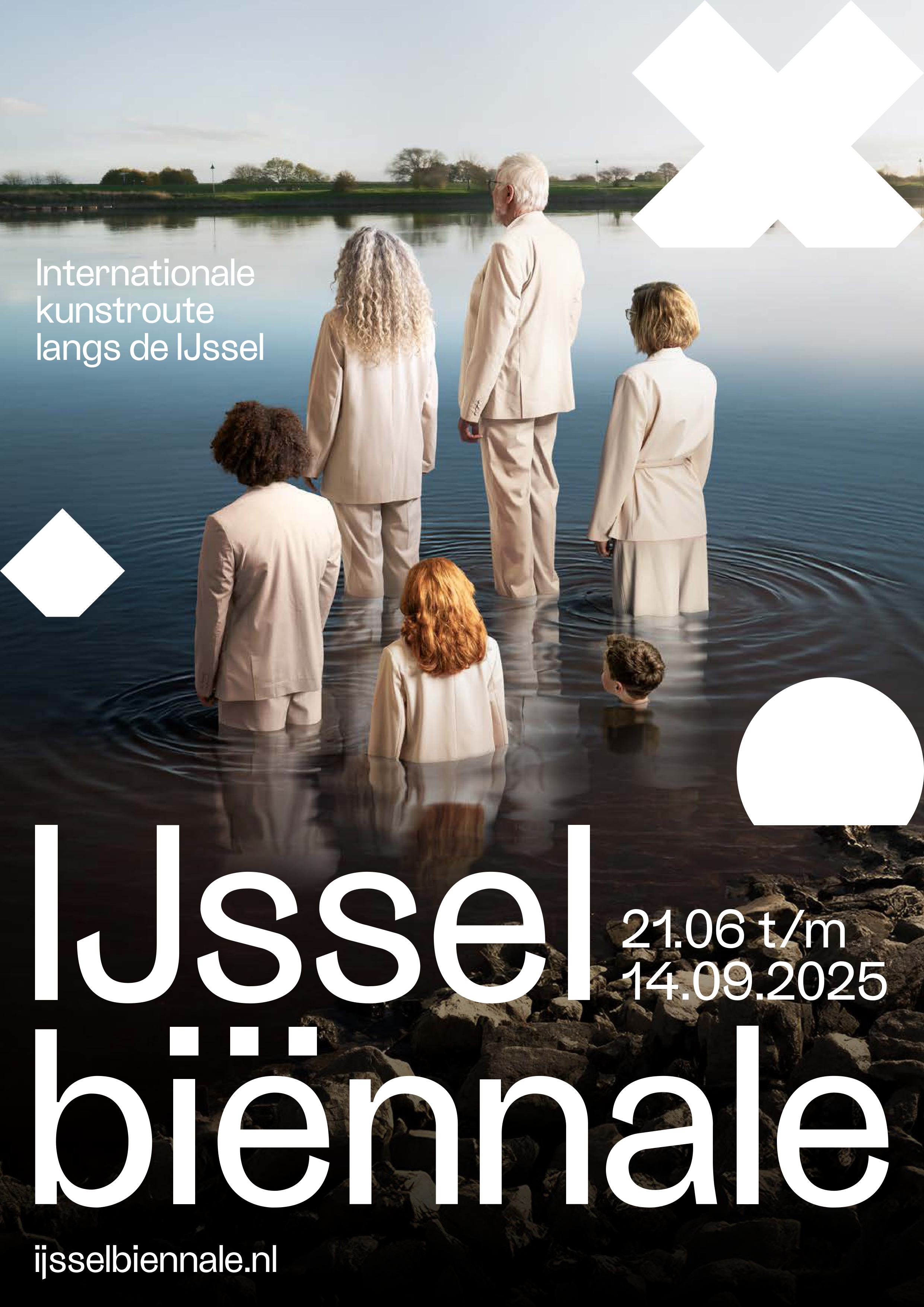 IJsselbiennale Poster 2025