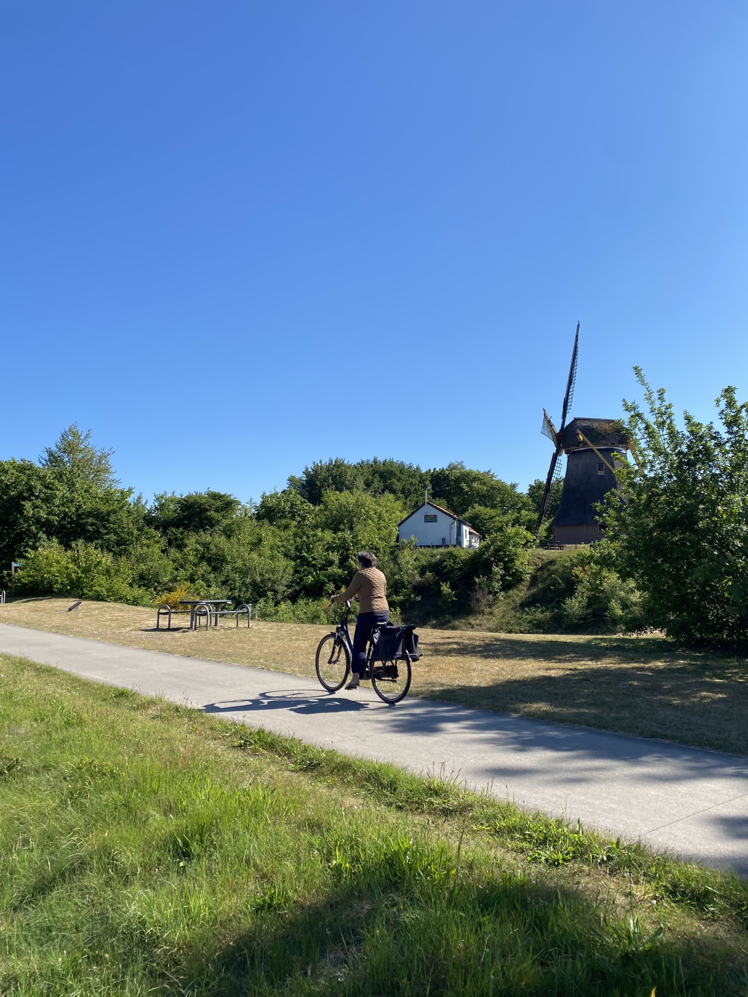Fietsen op de Veluwe fietsrouteboekje  afbeelding