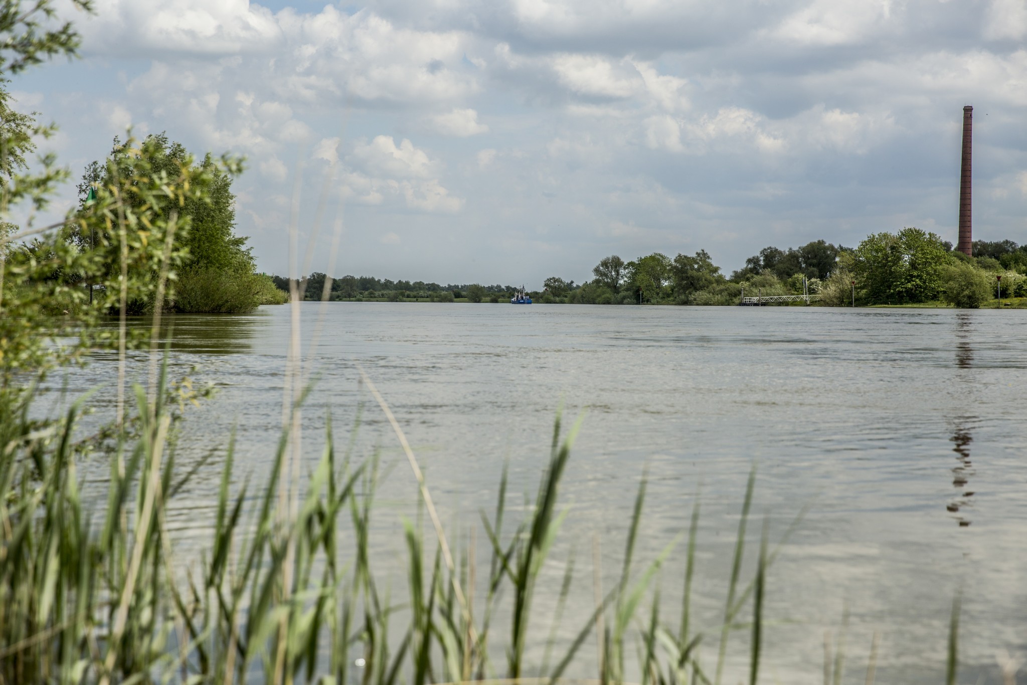 Veerpontjestourfietsroute afbeelding