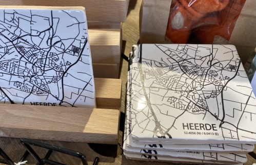 Tegeltje plattegrond afbeelding