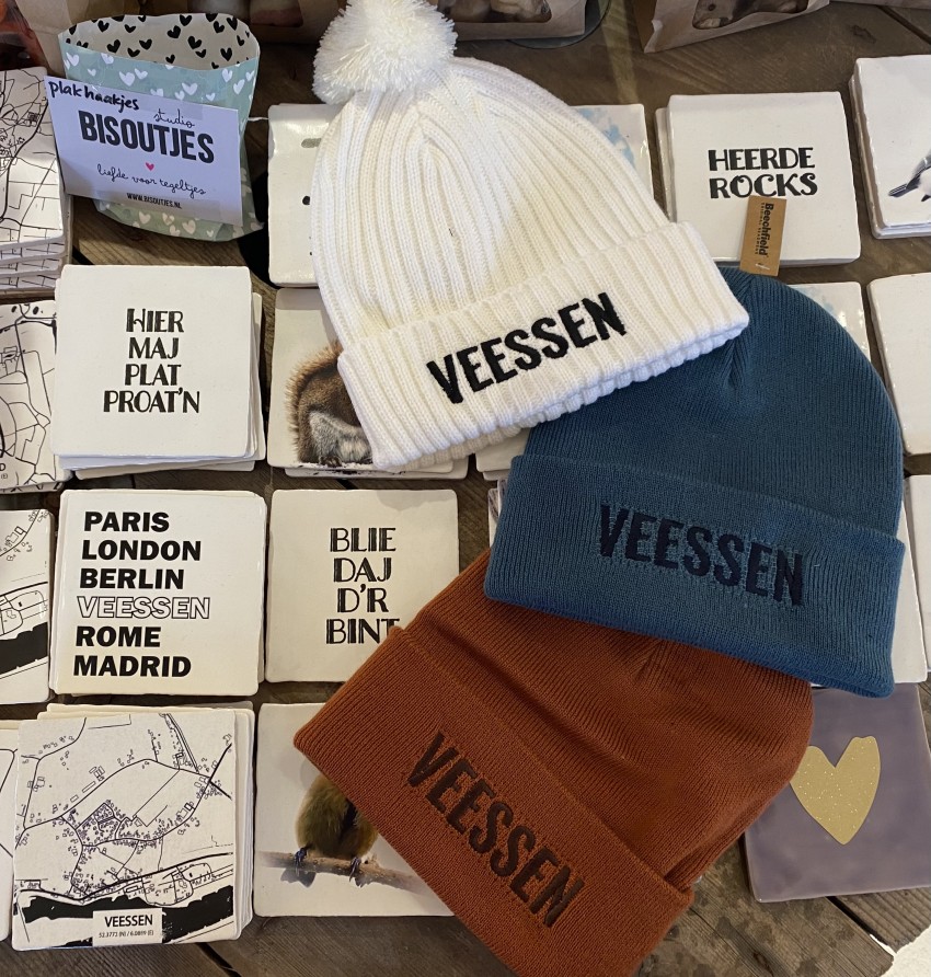 Muts roodbruin Veessen afbeelding