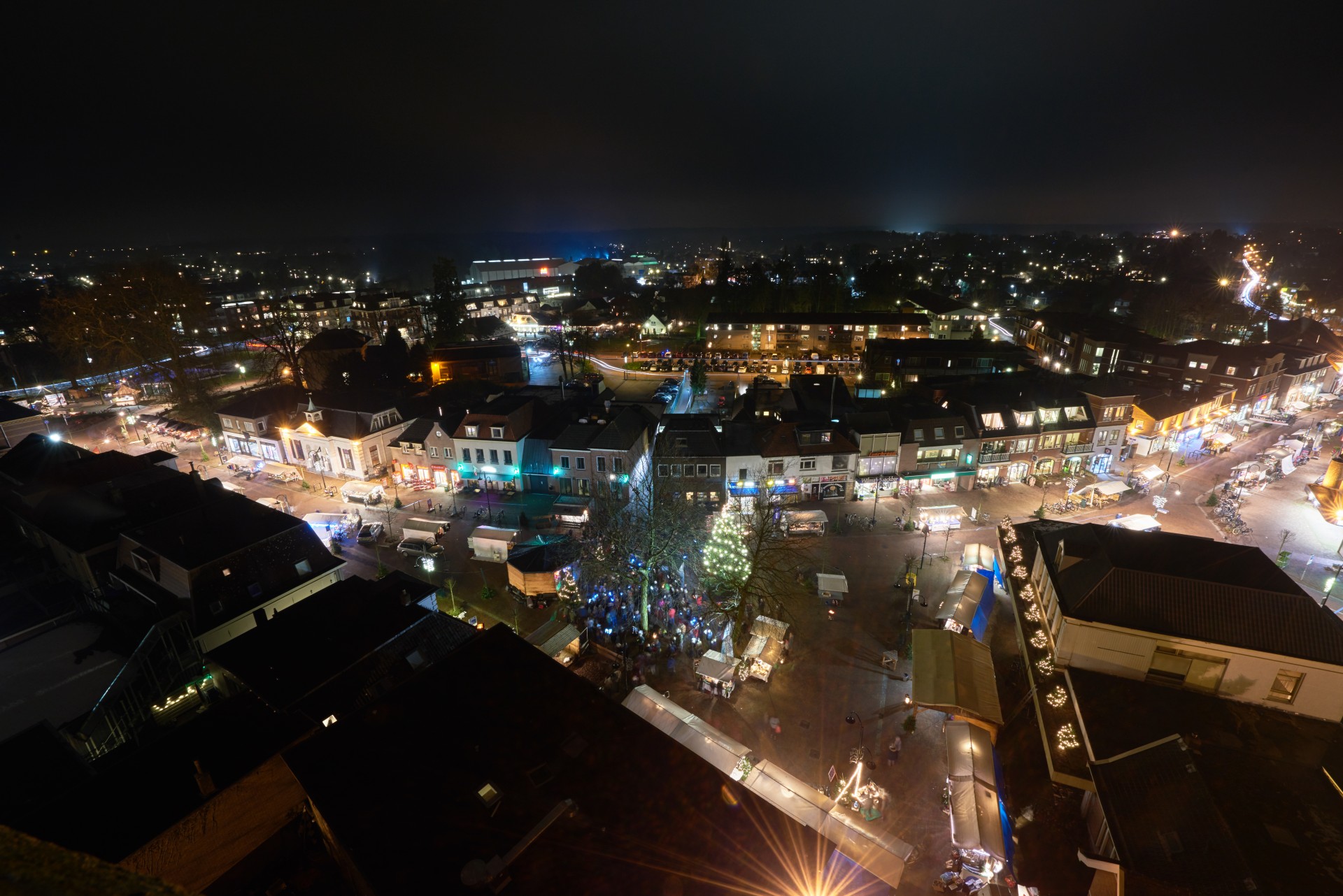 Kerstmarkt in het centrum van Heerde. Visit Heerde