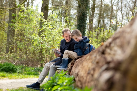 Ontdekkingstocht voor kinderen